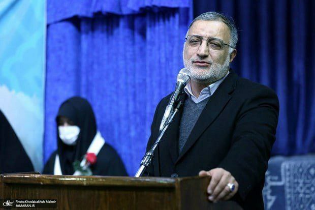 واکنش شهردار تهران به تذکر حجاب در مترو: شهرداری مجوز این کار را نداده؛ خودجوش است