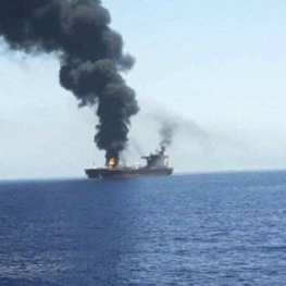المیادین: کشتی اسرائیلی در دریای عرب هدف قرار گرفت