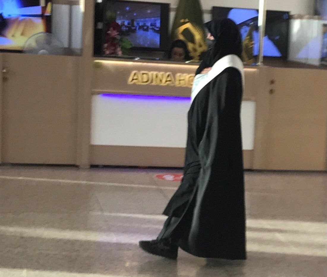 سخنگوی فرودگاه مشهد: هم حجاب بان داریم، هم گروه تبیین