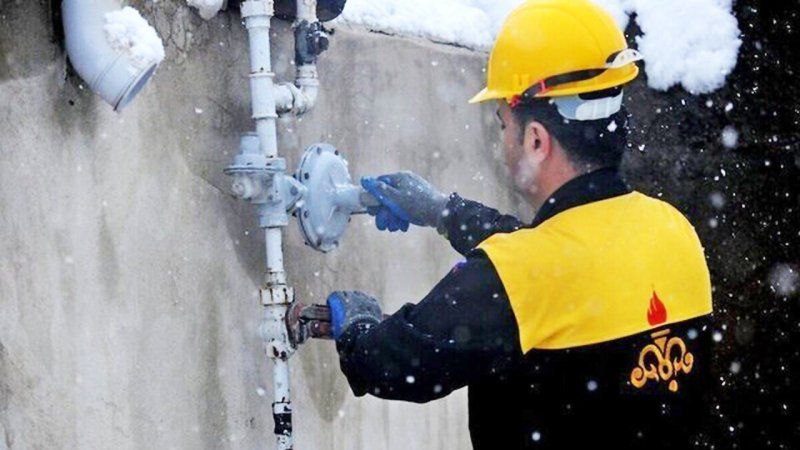 گاز ۷۰۰ ویلای خالی از سکنه مازندران قطع شد