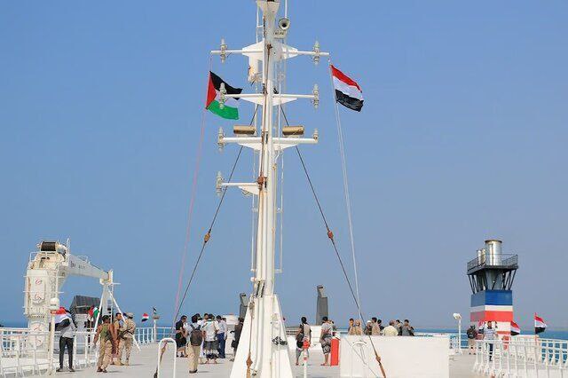 آمریکا، ایران را به کمک به یمن برای حمله به کشتی‌های اسرائیل متهم کرد