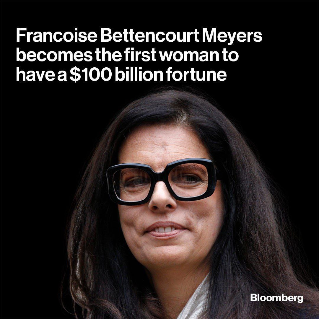 مالک برند لورِئال اولین زن عضو باشگاه صد میلیاردی‌ها در جهان شد
