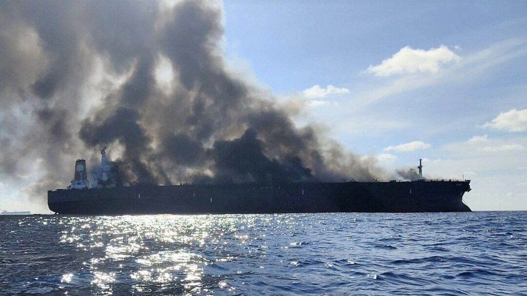 حمله پهپادی به ۲ کشتی اسرائیلی در نزدیکی مالدیو