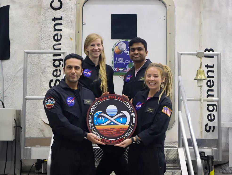 سفر فضانورد ایرانی در همکاری مرکز فضایی امارات متحده عربی با ناسا