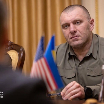دادگاهی در روسیه حکم بازداشت رئیس سرویس امنیتی اوکراین را صادر کرد