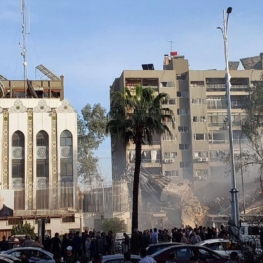 «نیویورک تایمز» به‌نقل از مقامات اسرائیلی: اسرائیل حمله به کنسولگری ایران در دمشق را انجام داد