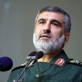 سردار حاجی‌زاده: در عملیات وعده صادق تنها ۲۰ درصد از توانی که آماده کرده بودیم را به کار گرفتیم