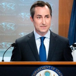 آمریکا شهادت رئیس جمهور و وزیر امور خارجه ایران را تسلیت گفت