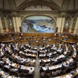 پارلمان سوئیس به کشور فلسطین رأی نداد
