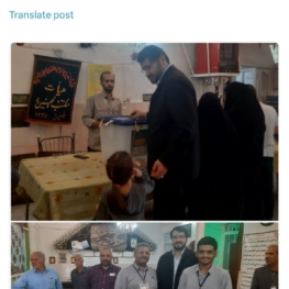 بذرپاش پس از حضور در انتخابات: به امید بهترین‌ها برای ملت بزرگ ایران