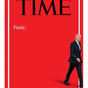 عکس بایدن روی جلد مجله تایم؛ درون فاجعه مناظره بایدن و تقلا برای فرونشاندن هراس دموکراتیک