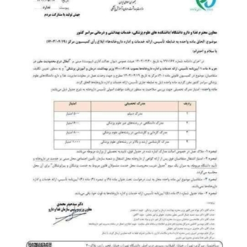 مجوز تاسیس داروخانه به غیر داروسازان