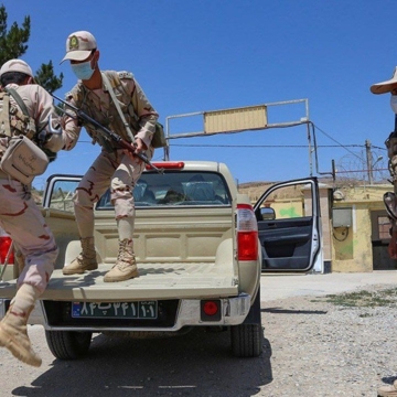 درگیری پلیس با اشرار مسلح و شهادت سرباز وظیفه در زاهدان