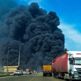 بازداشت ۲ مدیر درپی حادثۀ بندر شهید رجایی