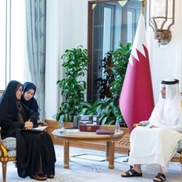 وزیر راه با نخست وزیر قطر دیدار کرد