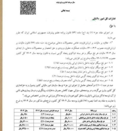 نرخ مالیات و عوارض ارزش افزوده انواع سیگار افزایش یافت
