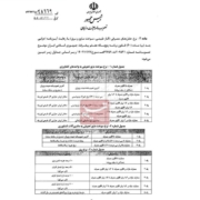 قیمت سوخت مایع و برق کشاورزی اعلام شد