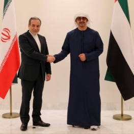 دیدار عراقچی با معاون نخست‌وزیر و وزیر امور خارجه امارات