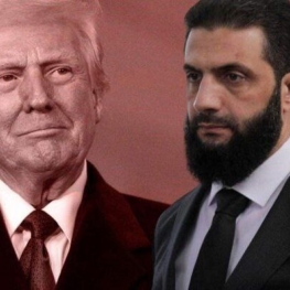 ترامپ: الجولانی به زودی اسرائیل را به رسمیت خواهد شناخت