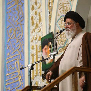 علم الهدی: این که همه دنیا حتی دانشگاه‌های آمریکا، مرگ بر اسرائیل گفتند، بر اثر همت و فعالیت مدبرانه‌ شهید رئیسی بود